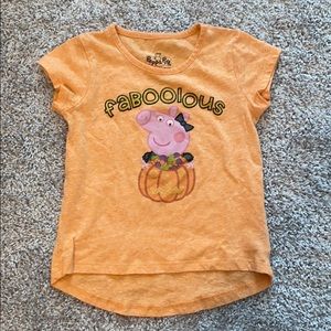 Peppa Pig Faboolous T-shirt in 4T